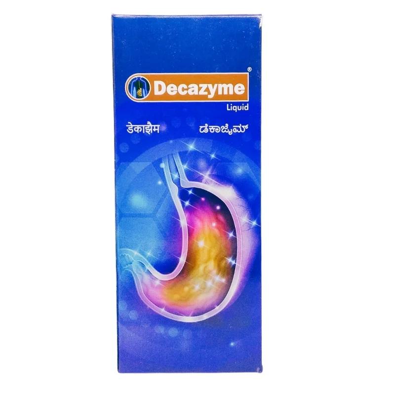 Sagar Ayurveda Decazyme Liquid