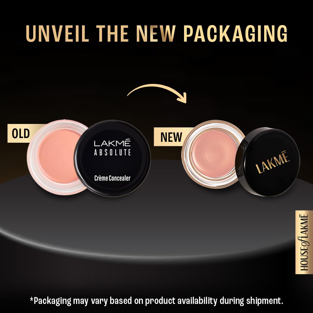 Lakme Absolute Creme Concealer-Ivory