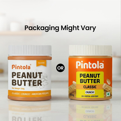 Pintola Classic Crunchy Peanut Butter