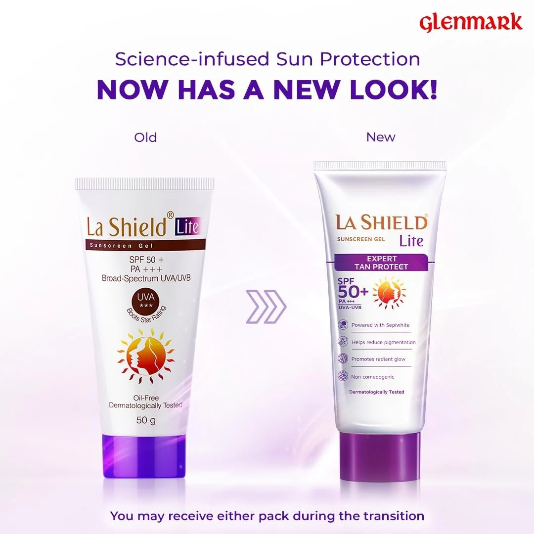 La Shield Lite SPF 50 Sunscreen Gel