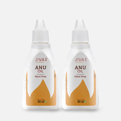 Jiva Ayurveda Anu Oil
