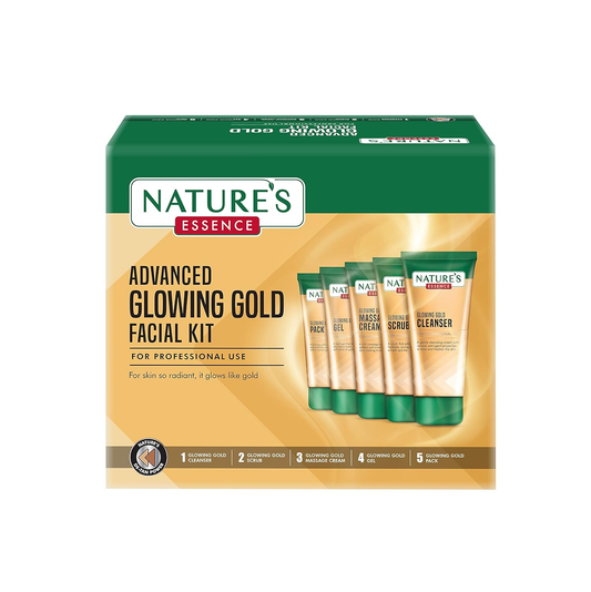 Nature's Essence Advanced Glowing Gold Facial Kit