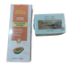 Prisa Organics Saffron &amp; Papaya Lightening Face Wash and Saffron &amp; Papaya Skin Lightening Face Cream Combo