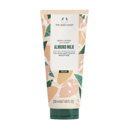 The Body Shop Almond Milk & Honey Soothing & Restoring Body Lotion