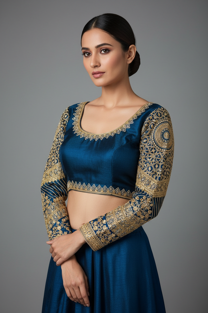 Full sleeves blouse