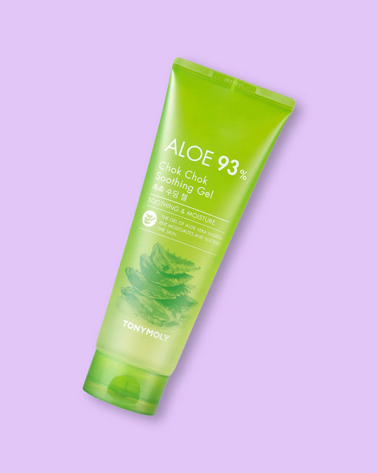 Tonymoly Aloe 99% Chok Chok Soothing Gel - Korean Skincare
