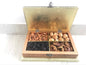 SK Mithaii Assorted Dry Fruit Gift Box | Almond | Figs | Apricot | Black Resins