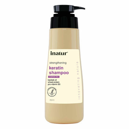 Inatur Damage Control Keratin Shampoo