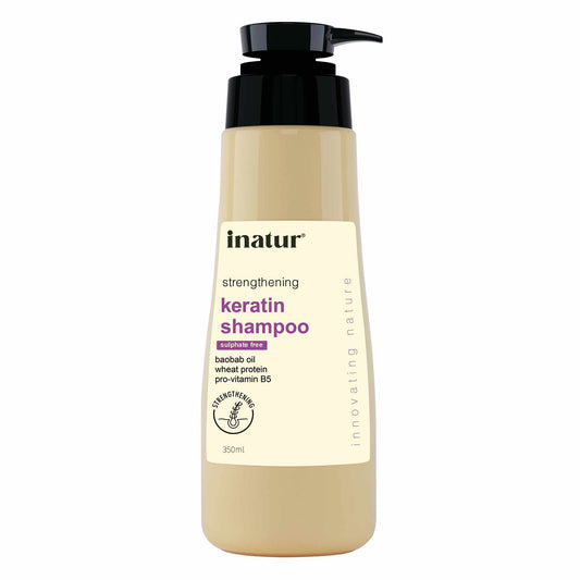 Inatur Damage Control Keratin Shampoo
