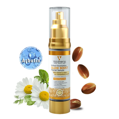 Volamena Brilliant Illuminating Glow Boost Facial Serum