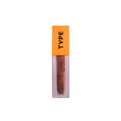 Type Beauty Light Up Lip Luster - Self Made 402