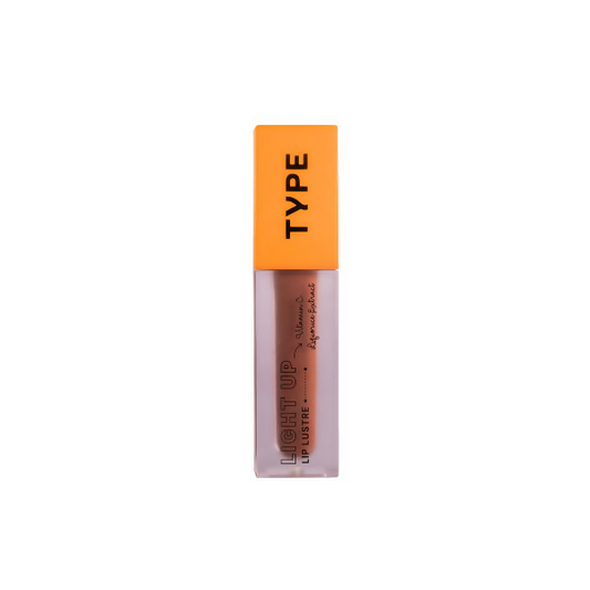 Type Beauty Light Up Lip Luster - Self Made 402