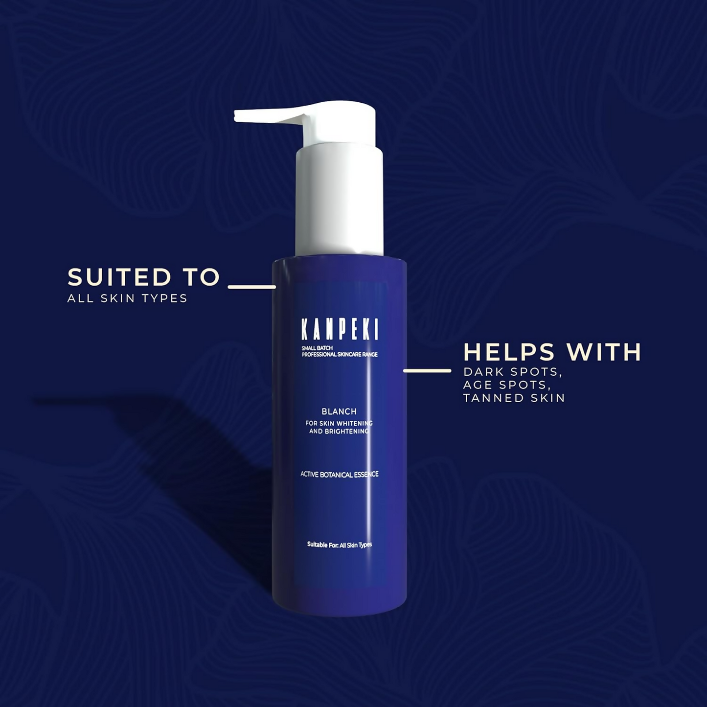 Kanpeki Blanch Active Botanical Essence| Skin Toner for Daily Use