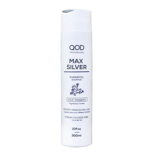 QOD Professional Max Silver Shampoo