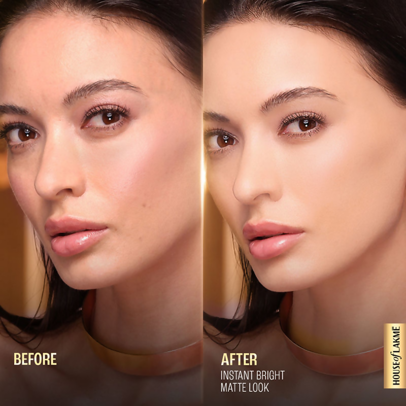 Lakme Vitamin C Superglow Skin Perfecting Compact with 1 % Vit C - Nude