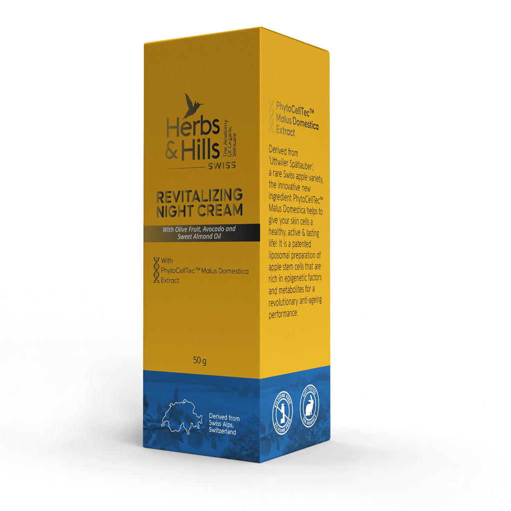 Herbs & Hills Revitalizing Night Cream (Swiss Range)