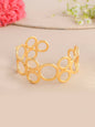 VOJ Women Gold Color stainless steel Bracelet