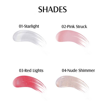 Glam21 Lip Plump Play Lip Plumper With Hyaluronic Acid - 01 Starlight