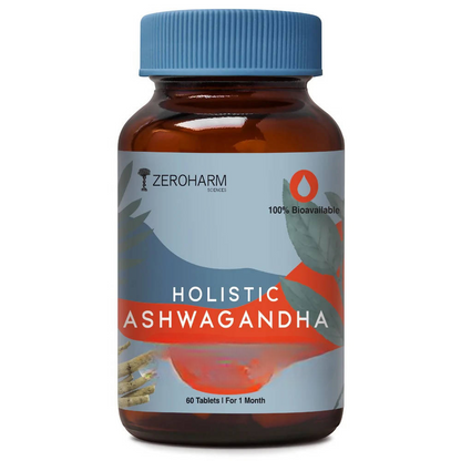 Zeroharm Holistic Ashwagandha Tablets