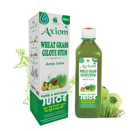 Axiom Wheat Grass Juice