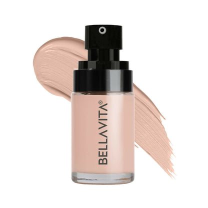 Bella Vita Organic Hydmatte Fx - Airbrush Liquid Foundation - Soft Sand