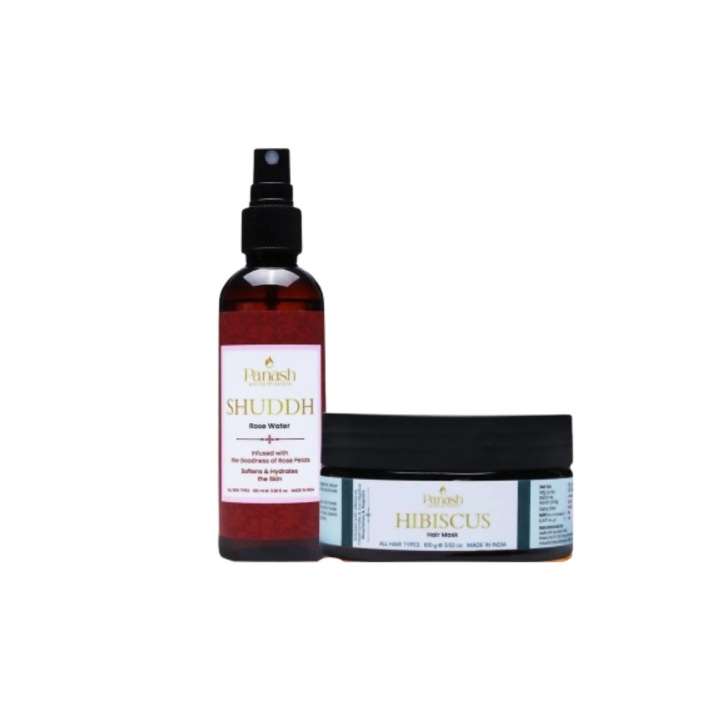 Panash Festive Glow Polish & Shine Combo