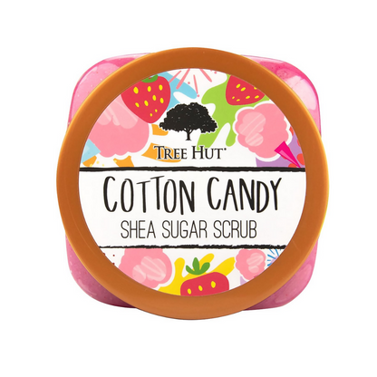Tree Hut Cotton Candy Shea Sugar Scrub