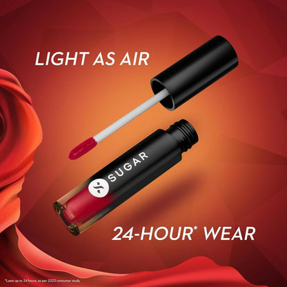 Sugar Cosmetics Mousse Muse Lip Cream - 11 The Salmon
