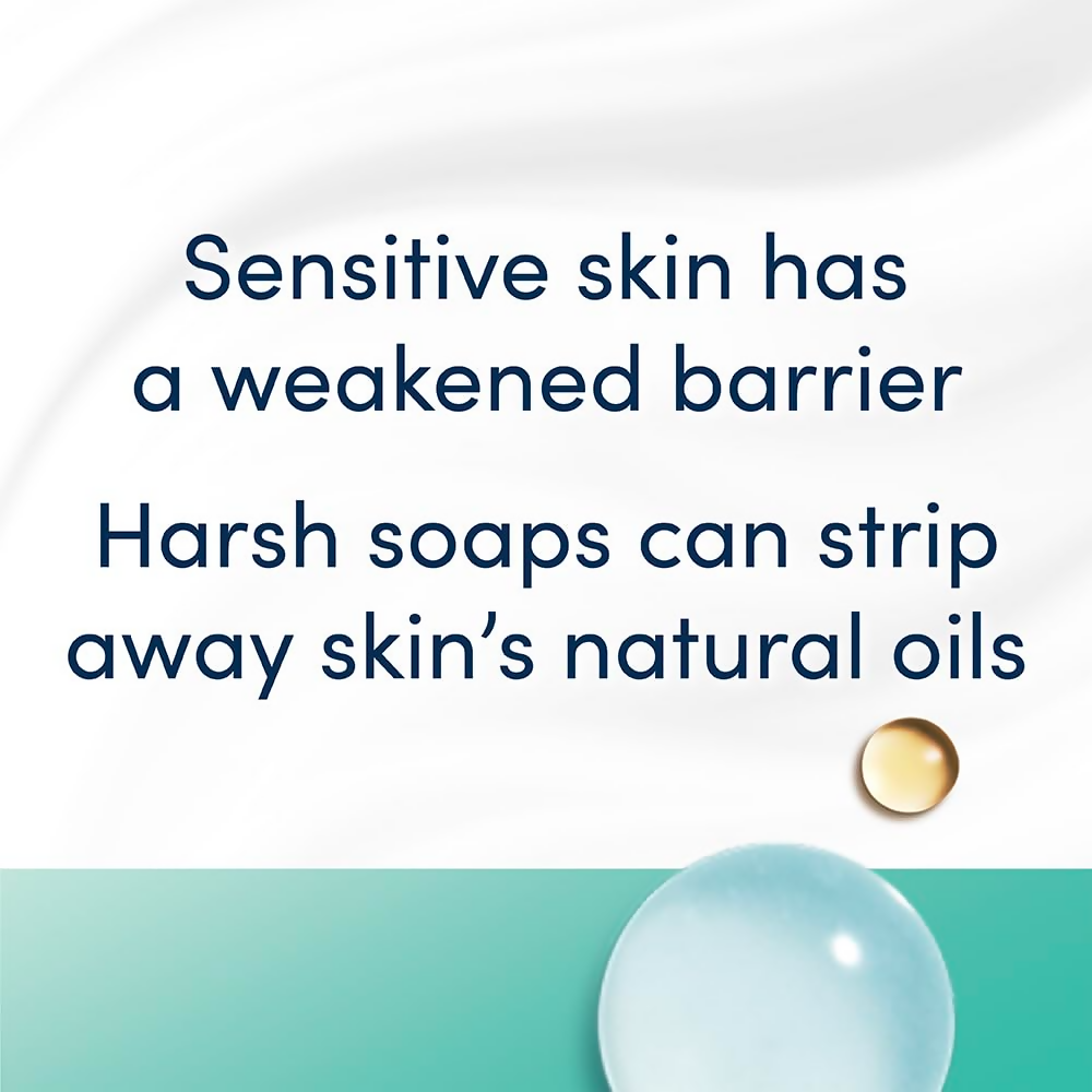 Dove Advanced Sensitive Care Bar With Ceramide And Nutrient Cream