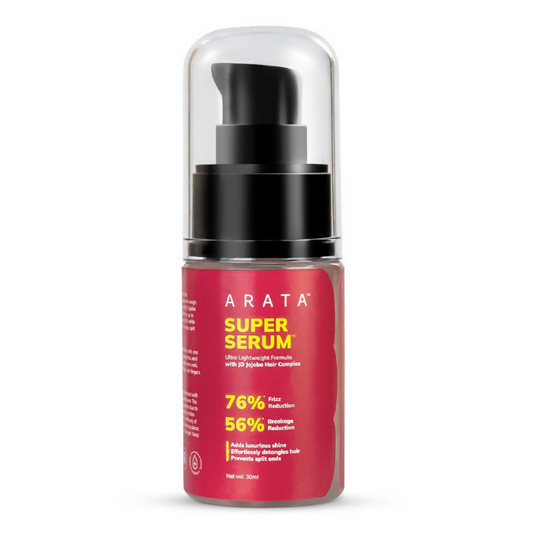 Arata Super Serum With JD Jojoba Hair Complex For Glossy