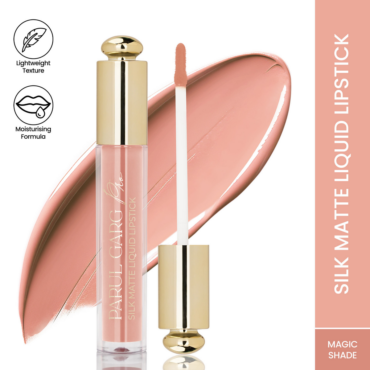 Parul Garg Beauty Silk Matte Liquid Lipstick - Magic Shade 06