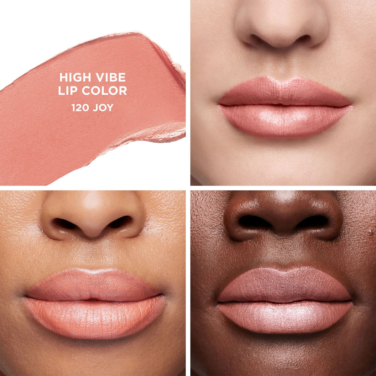 Laura Mercier High Vibe Lip Color - 120 Joy