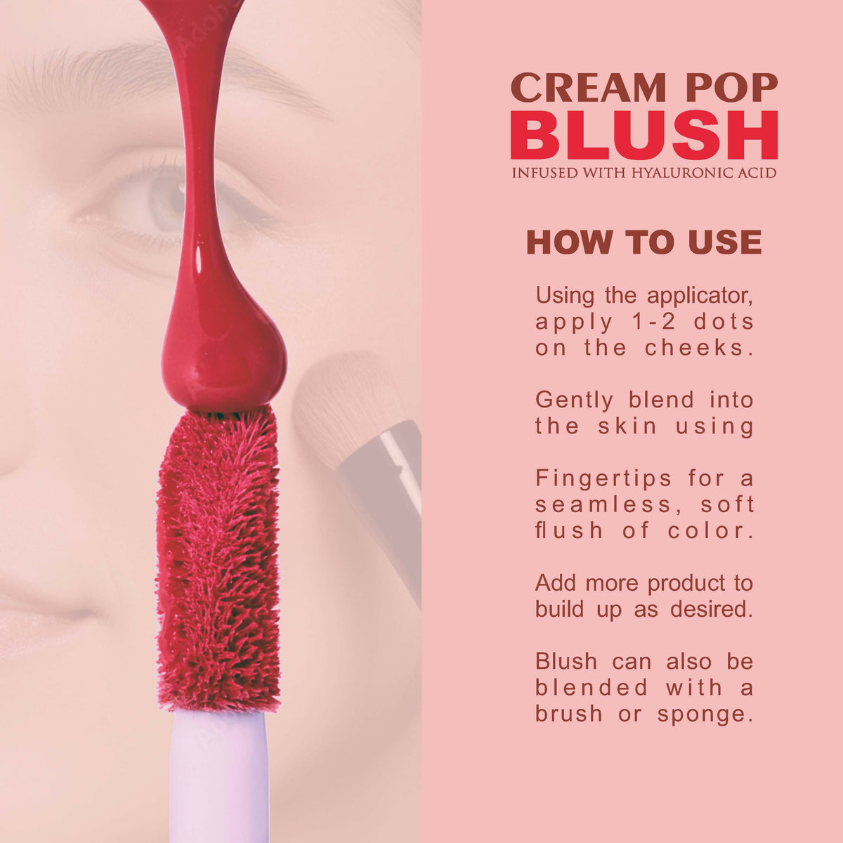 Love Earth Cream Pop Blush Combo