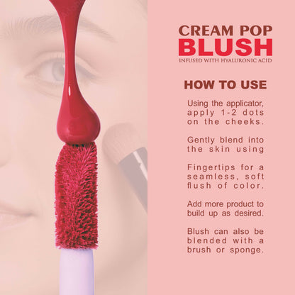 Love Earth Cream Pop Blush Combo