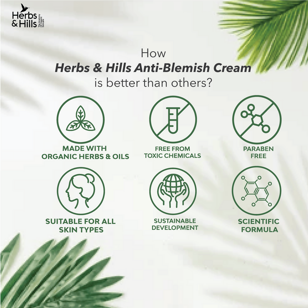 Herbs & Hills Anti Blemish Cream