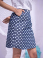 Diva Globe Polka dot Women Overlap Skirt