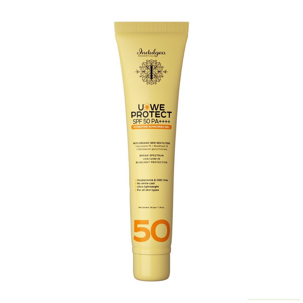 Indulgeo Essentials U-We Protect Hydrating Sunscreen Gel SPF 50 PA++++