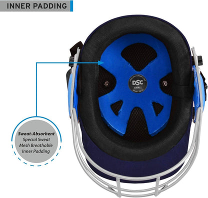 DSC Guard Cricket Helmet Small (Navy)