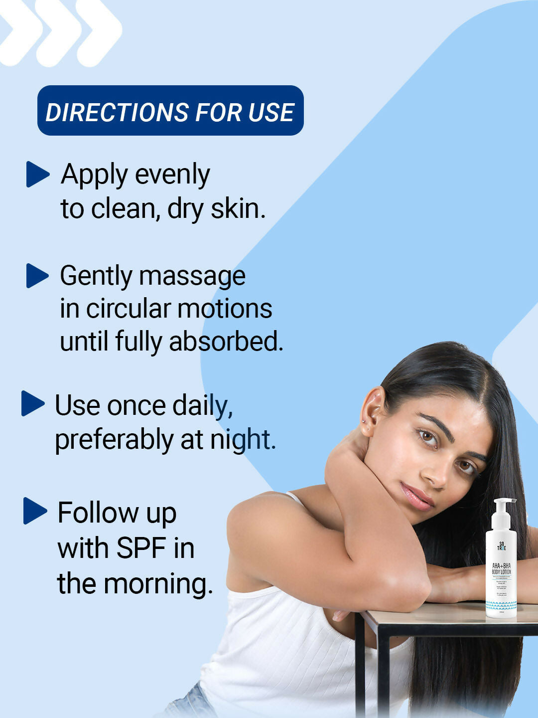 Sotrue Aha + Bha Body Lotion