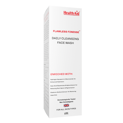 Flawless Finesse By HealthAid Daily Cleansing Facewash