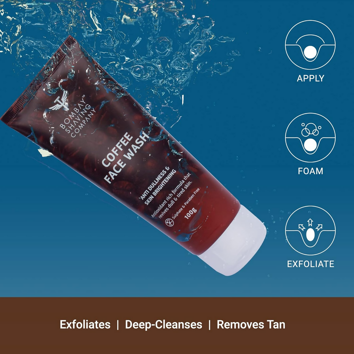 Bombay Shaving Company Coffee Face Wash