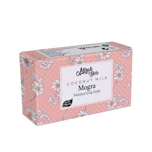 Mirah Belle Coconut Milk Mogra Moisturizing Soap