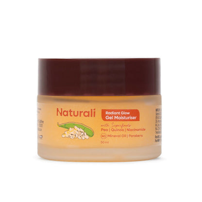 Naturali Radiant Glow Gel Moisturiser