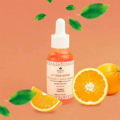 Nature Spell Vitamin C Brightening Face Serum