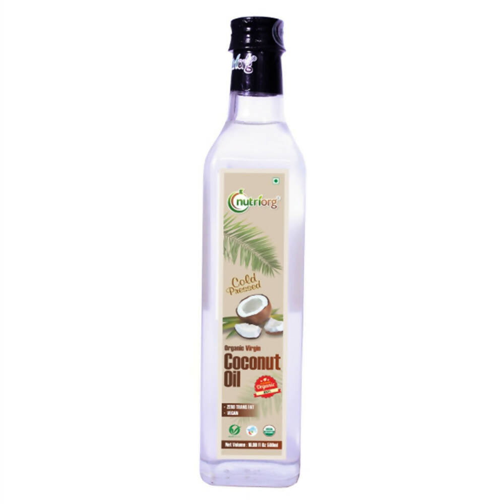 Nutriorg Organic Virgin Coconut Oil