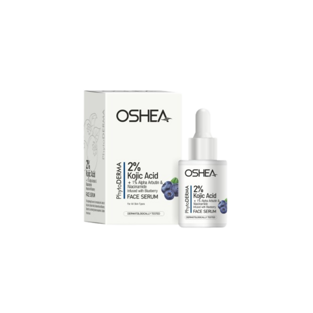 Oshea Herbals Phytoderma 2% Kojic Acid With 1% Alpha Arbutin & Niacinamide Face Serum