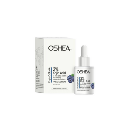 Oshea Herbals Phytoderma 2% Kojic Acid With 1% Alpha Arbutin & Niacinamide Face Serum