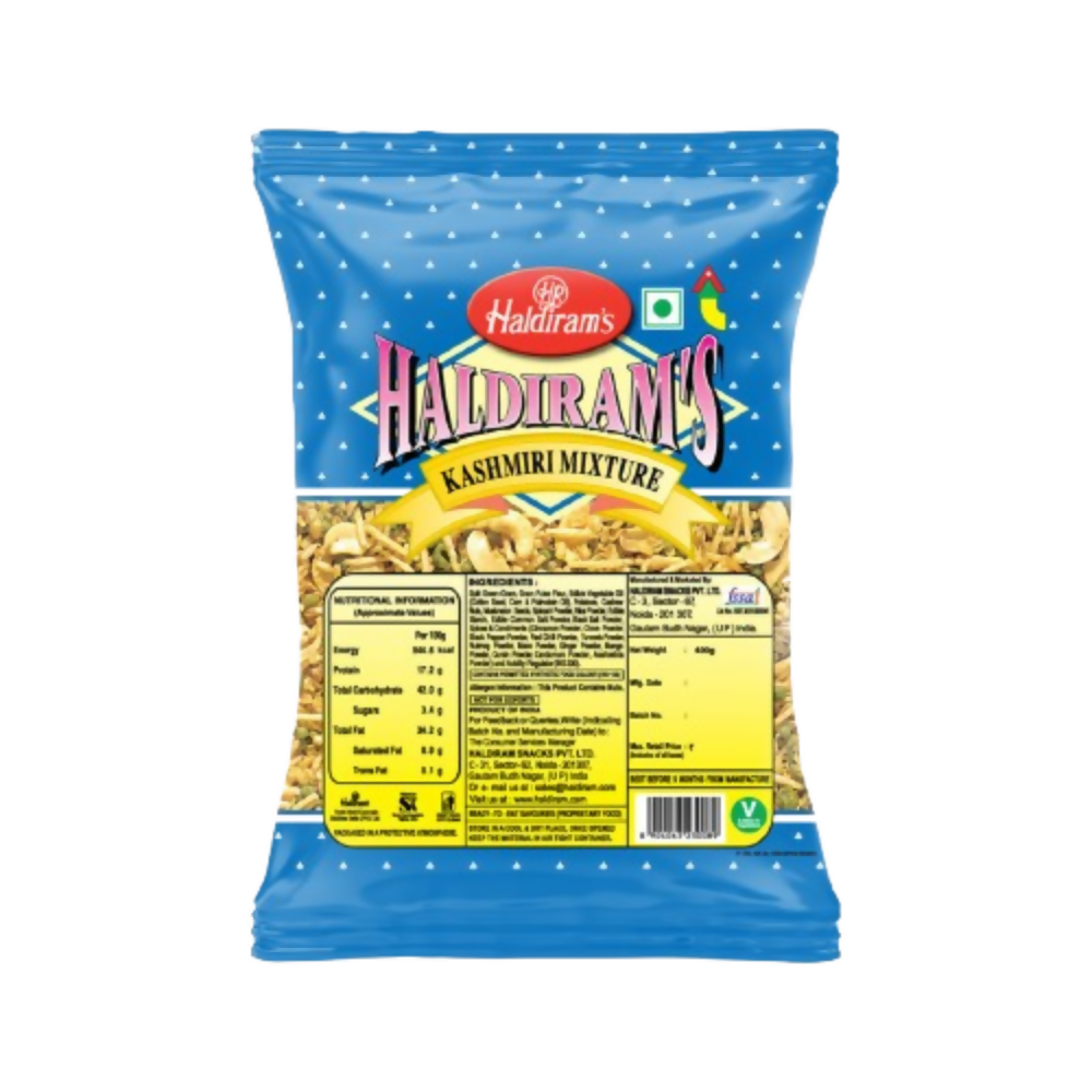 Haldiram's Delhi Kashmiri Mixture