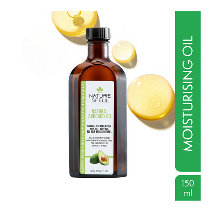 Nature Spell Avocado Hair Oil
