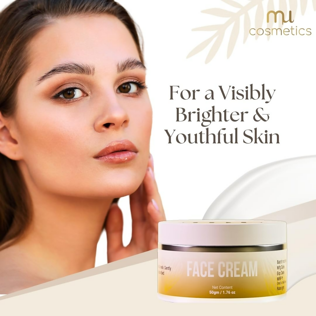 MU Cosmetics Daily Moisturizing Face Cream